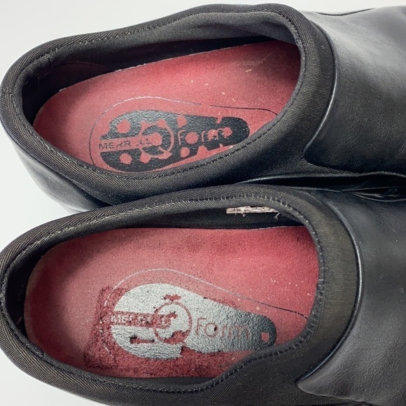 Merrell Spire black leather comfort slip on flats - Picture 5 of 6